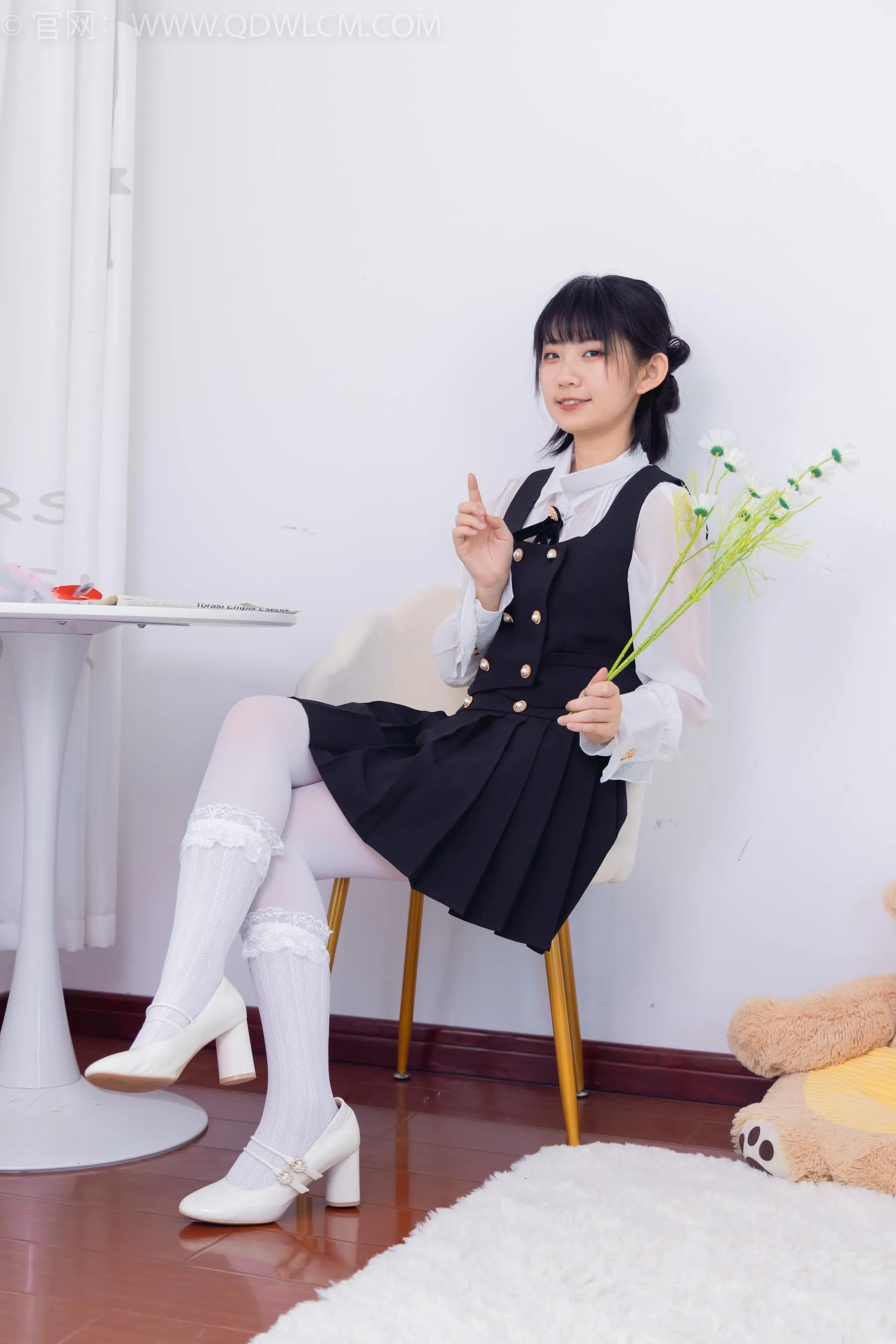 物恋传媒 NO.1555 暗月-蓝莓之恋 [155P]插图1